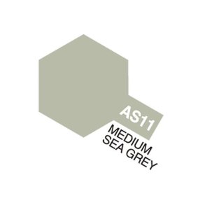 AS-11 Medium Sea Grey (RAF), spray 100 ml - Tamiya